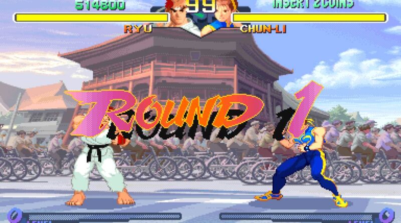 Street Fighter Alpha 2 Download Free