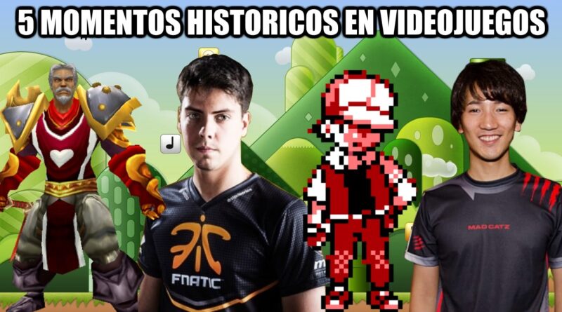 5 Momentos que hicieron historia en los videojuegos – Retro Toro