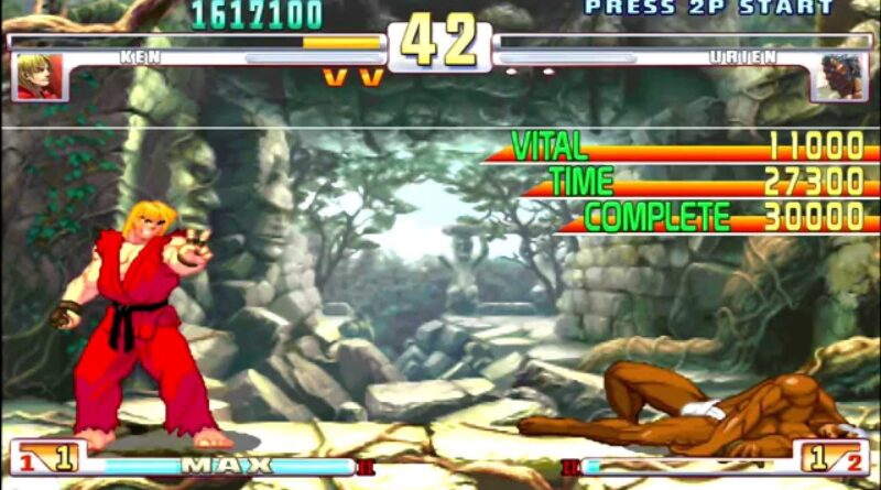 Street Fighter 3 Third Strike ps3 download Free