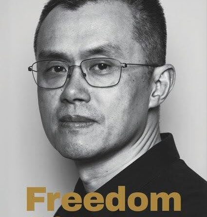 Binance’s CZ Drops ‘Freedom of Money’ Book Next Week
