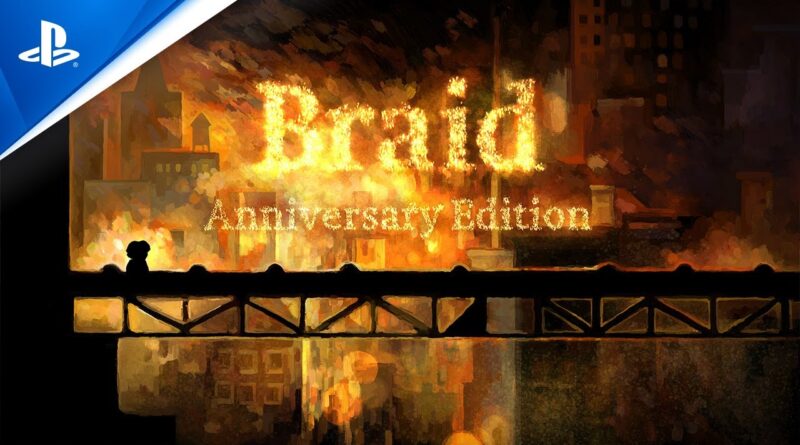 Braid, Anniversary  | PS4 download free