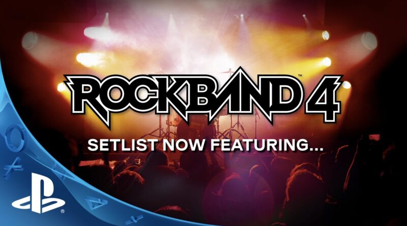 Rock Band 4 –  | PS4 download Free