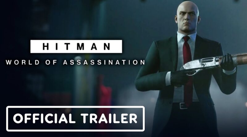 Hitman World of Assassination ps5- download Free