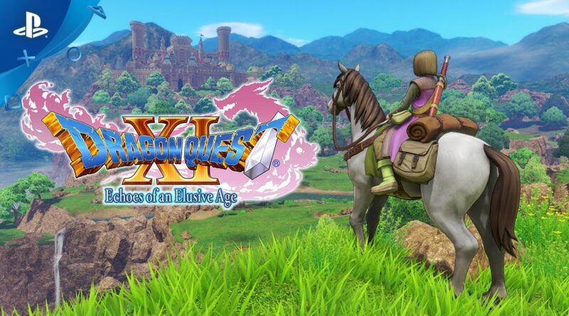 Dragon Quest XI: Echoes of an Elusive Age – download | PS4