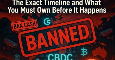 They’re About to Ban Cash Worldwide — The Exact Timeline and What You Must Own Before It Happens