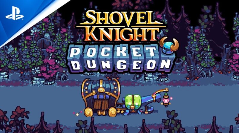 Shovel Knight Pocket Dungeon | PS4 + Shovel Knight ps3 download free
