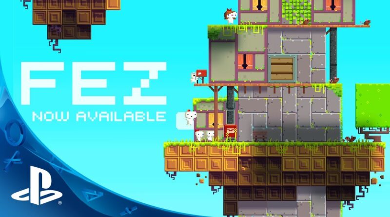 FEZ  on PS4, PS3, download Free