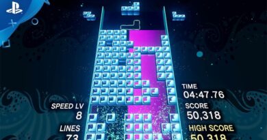 Tetris Effect – Launch Trailer | PS4