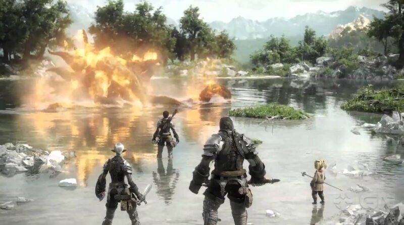 Final Fantasy XIV Online: download free ps4
