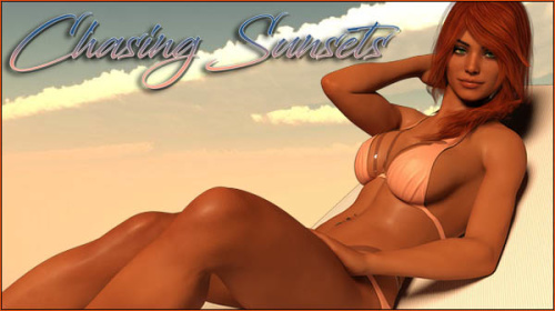 Chasing Sunsets (v.1.10a Final Game + IPatch + Gallery Mod + Walkthrough/Cheat Mod)