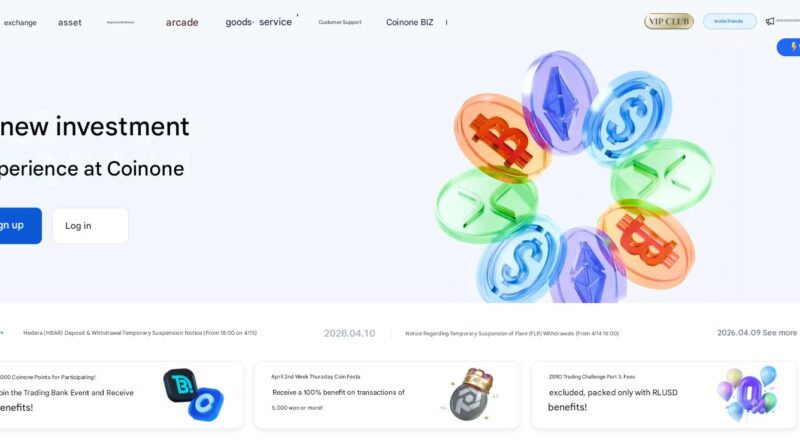 Coinone Exchange Review 2026: Features, Fees, and Is It Legit?