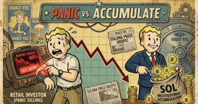 Solana 2026: The Institutional Shift Happening Behind a Bleeding Price Chart