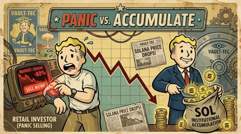 Solana 2026: The Institutional Shift Happening Behind a Bleeding Price Chart