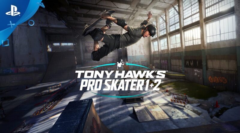 Tony Hawk’s Pro Skater 1 + 2 – download free | PS4