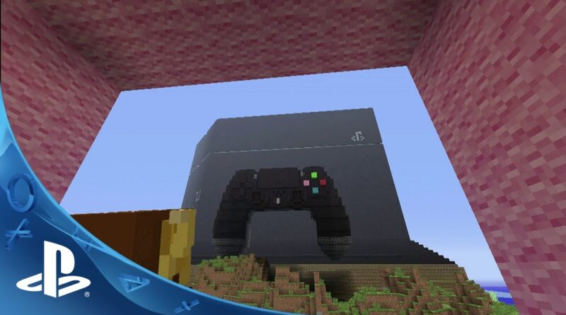 Minecraft  | PS4 download free