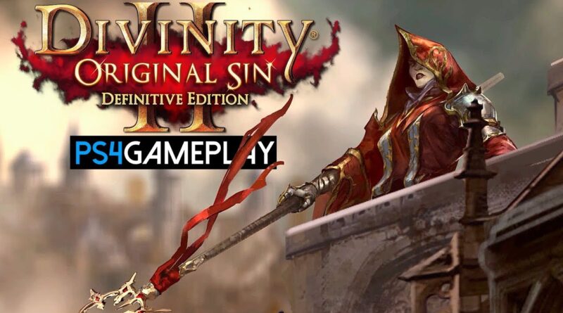 Divinity: Original Sin 2 Definitive Edition Gameplay PS4 download free