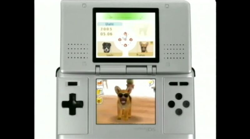 Nintendogs (Nintendo DS) – full collection download