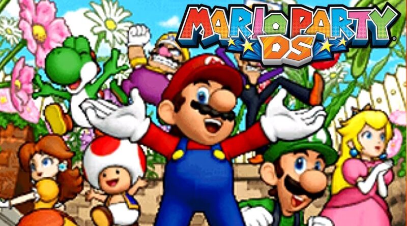 Mario Party DS – download free
