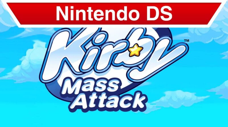 Kirby Mass Attack download free