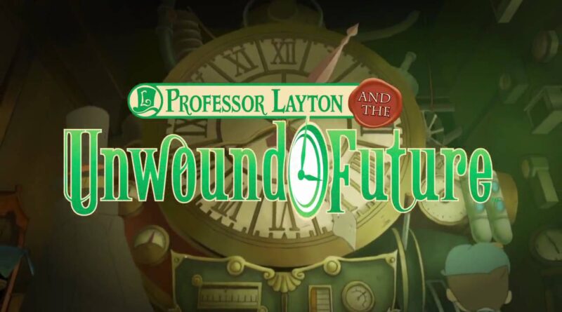 Professor Layton and the Unwound Future (DS) DOWNLOAD FREE