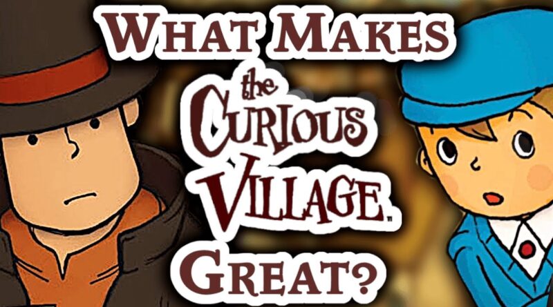 Professor Layton and the Curious Village download free