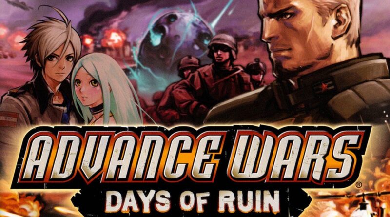 ADVANCE WARS: DAYS OF RUIN download free Nintendo DS