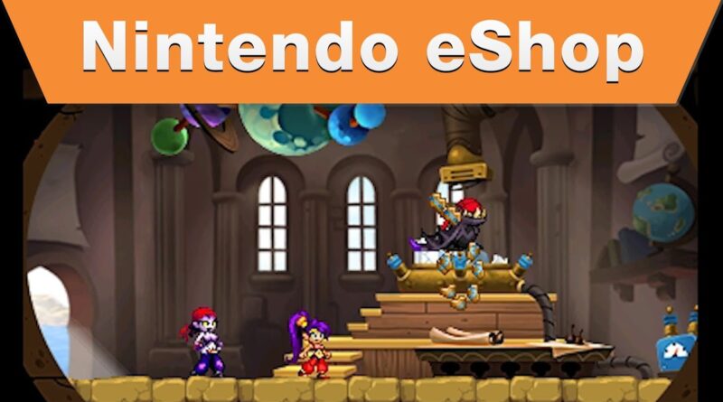 Shantae & the Pirate’s Curse for Nintendo 3DS
