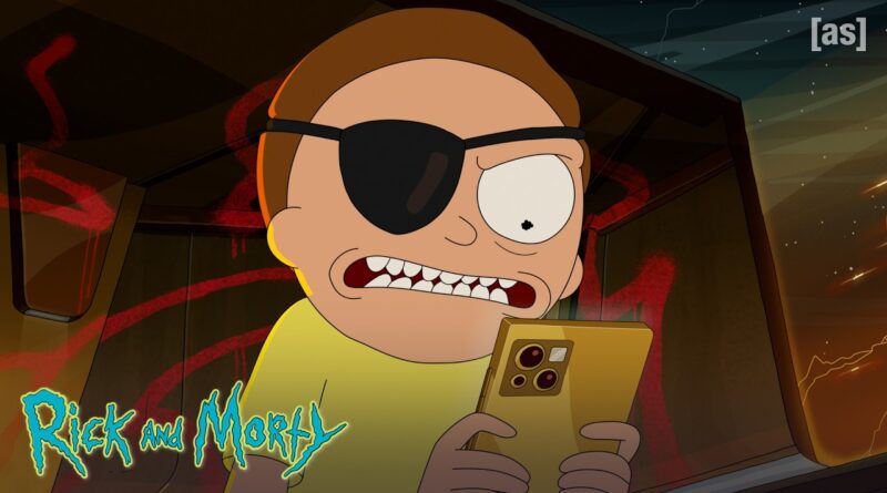 Rick and Morty Season 9 Evil Morty Returns  of | adult swim