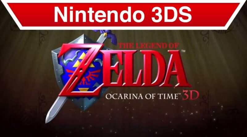 The Legend of Zelda: Ocarina of Time 3D – Nintendo 3DS download free