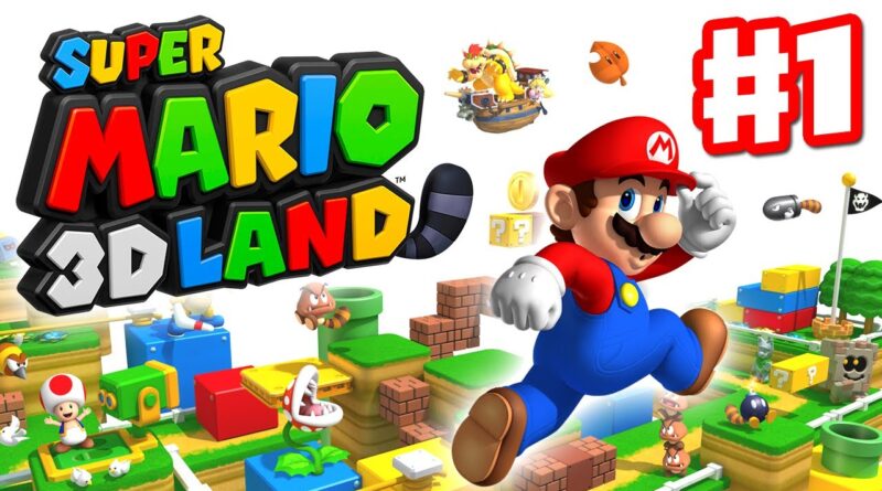 Super Mario 3D Land – Download free
