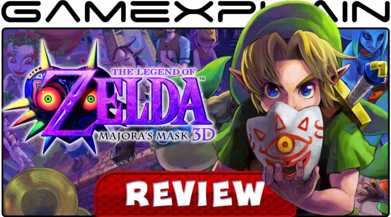 The Legend of Zelda: Majora’s Mask 3D – download free