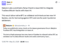 Aave DAO Faces Vote on Native BTC Collateral as Babylon Labs Files Temp Check Aave DAO Faces Vote on Native BTC Collateral as Babylon Labs Files Temp Check