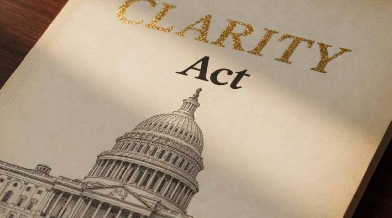 CLARITY Act Vote Set for May 14 as Coinbase and US Senators Push Crypto Rules