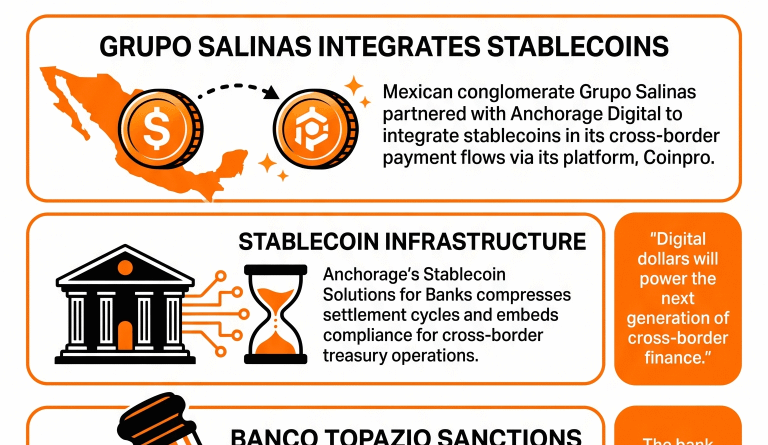 Coinbase Co-Founder Eyes Venezuela as Grupo Salinas Embraces Stablecoins