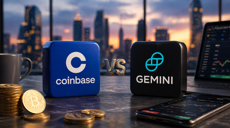 Coinbase vs Gemini: Which Crypto Platform Fits You in 2026?