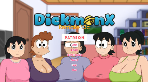 DickmonX Remake [v1.3c] [mayonnaisee]