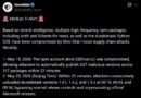 GitHub Worm Hits npm Packages With 16M Downloads GitHub Worm Hits npm Packages With 16M Downloads