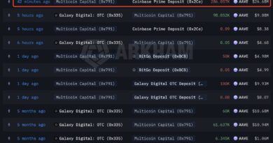 Multicoin Capital Sends Entire AAVE Stack to Coinbase Prime After $40M Loss Deepens Multicoin-Capital-Sends-Entire-AAVE-Stack-to-Coinbase-Prime-After.jpg