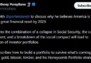 Porter Stansberry Warns of US Financial Collapse by 2029 on Pompliano Podcast Porter Stansberry Warns of US Financial Collapse by 2029 on Pompliano Podcast