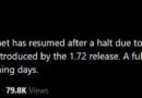 Sui Network Suffers 6-Hour Outage Following 1.72 Upgrade Bug
