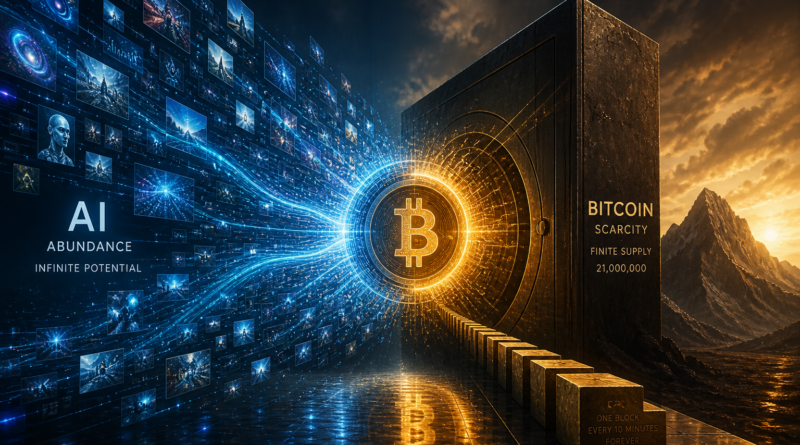 The Great Convergence: AI, Bitcoin, and the New Rules of Wealth