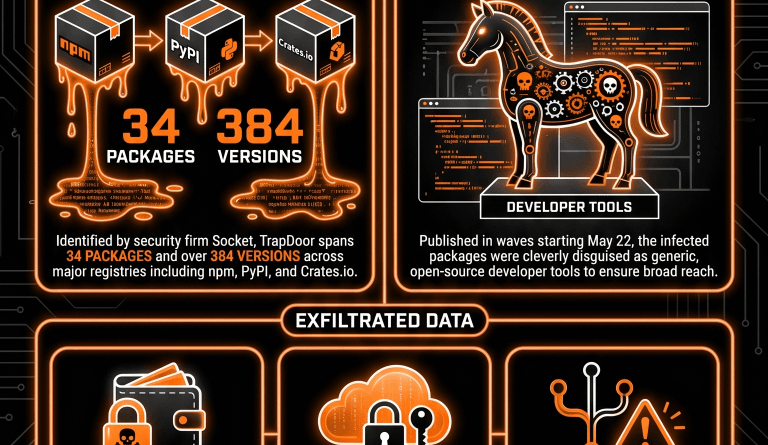 The Massive Supply Chain Attack Targeting Crypto Developers