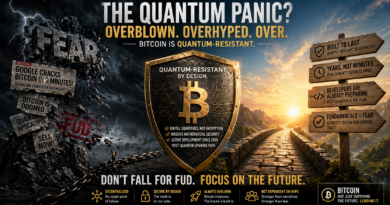 The Quantum Bitcoin Panic Is a Fad