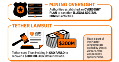 Venezuela’s Crypto Mining Ban, Tether’s 0M Lawsuit Venezuela’s Crypto Mining Ban, Tether’s 0M Lawsuit