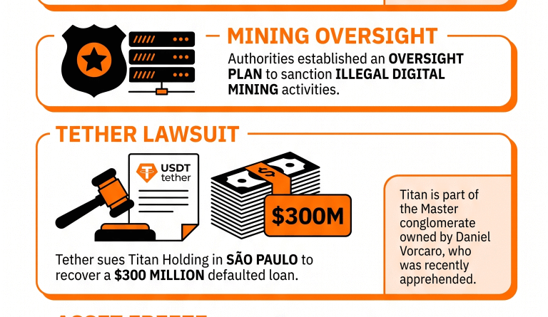 Venezuela’s Crypto Mining Ban, Tether’s 0M Lawsuit