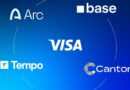 Visa Adds 5 Blockchains to B Stablecoin Network, 50% Surge Fuels Adoption