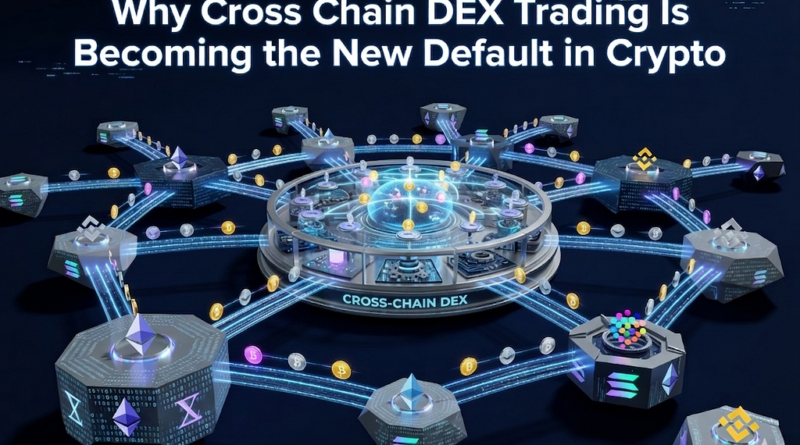 Why Cross-Chain DEX Trading Is Becoming the New Default in Crypto