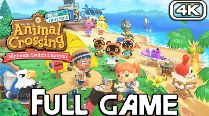 ANIMAL CROSSING NEW HORIZONS  FULL GAME DOWNLOAD FREE