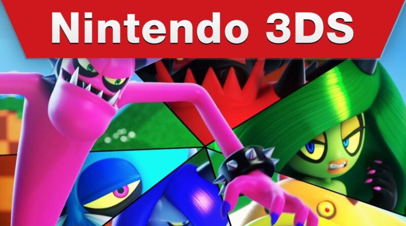 Sonic Lost World Nintendo 3DS download free