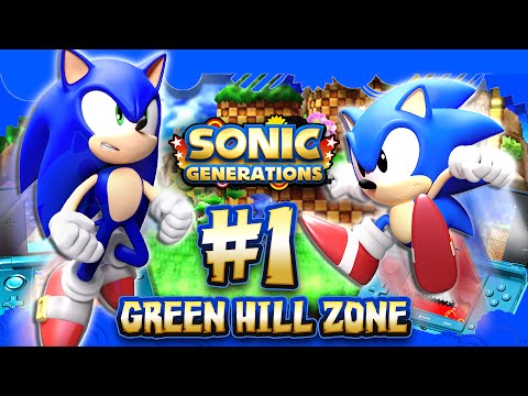 Sonic Generations 3DS – download free